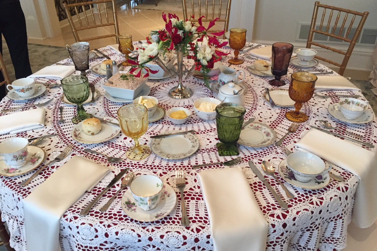 Afternoon Tea Jacquies Gourmet Catering Wedding Caterers