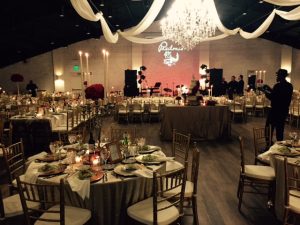 Glamorous wedding at Daniel's Vineyard