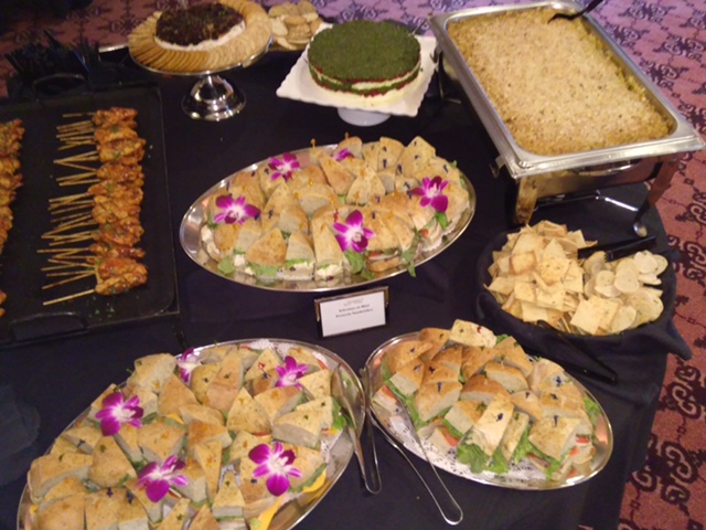 appetizers, catering, IndyHub, ISO